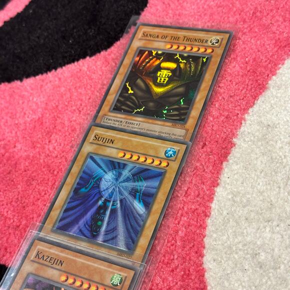 Sanga of the Thunder, Suijin, Kazejin - Yu-Gi-Oh! Metal Raiders Bundle - Picture 3 of 10